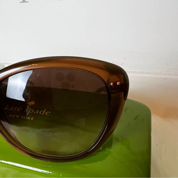 Kate Spade ANGELIQUE Brown/Blue Turquoise - Picture 7 of 10